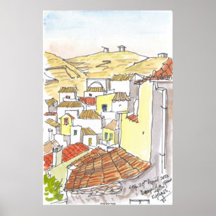 Kythnos Greece Poster