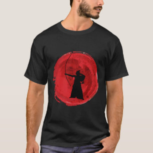 Kyudo Japan Budo Archery Samurai Ryu T-Shirt
