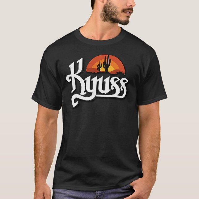 Kyuss Logo Essential T-Shirt (Front)