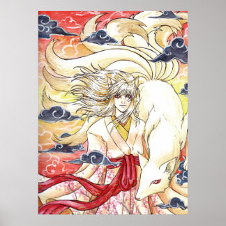 Kyuubi no Kitsune Poster