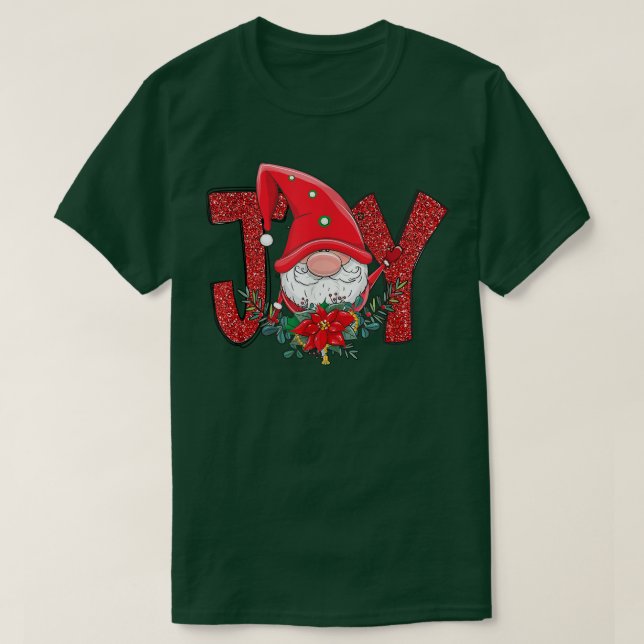 kYw5 Joys Gnome Christmas Merry Xmas Vibes Kids De T-Shirt (Design Front)