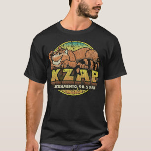 KZAP Sacramento 1968 T-Shirt
