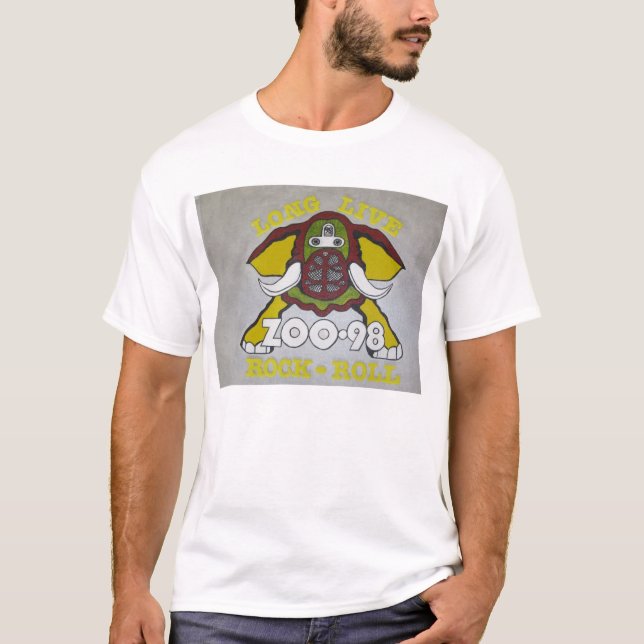 KZEW 98 Rock Music T-Shirt (Front)