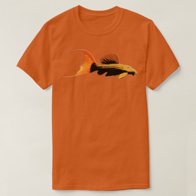 L024 Pleco T-Shirt (Design Front)
