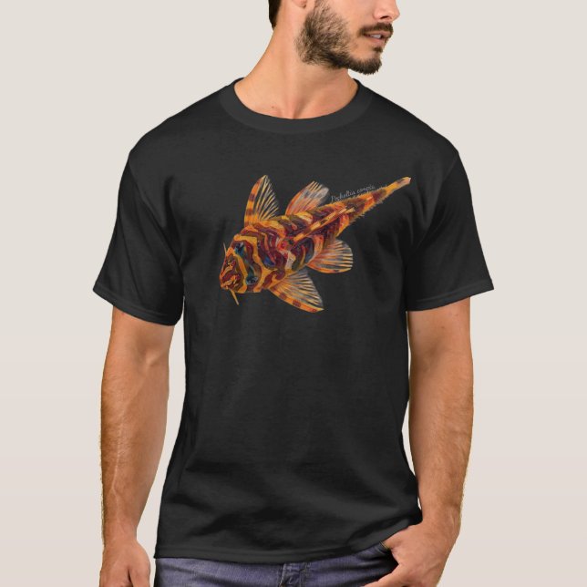 L134 pleco Peckoltia compta T-Shirt (Front)