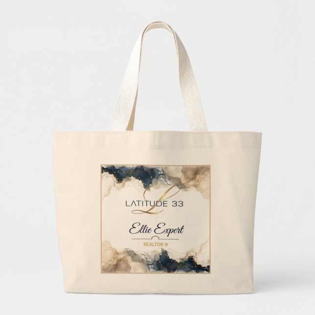 L33 Ideal Open House  Large Tote Bag (Front)