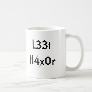 L33t H4x0r, L33t H4x0r Coffee Mug
