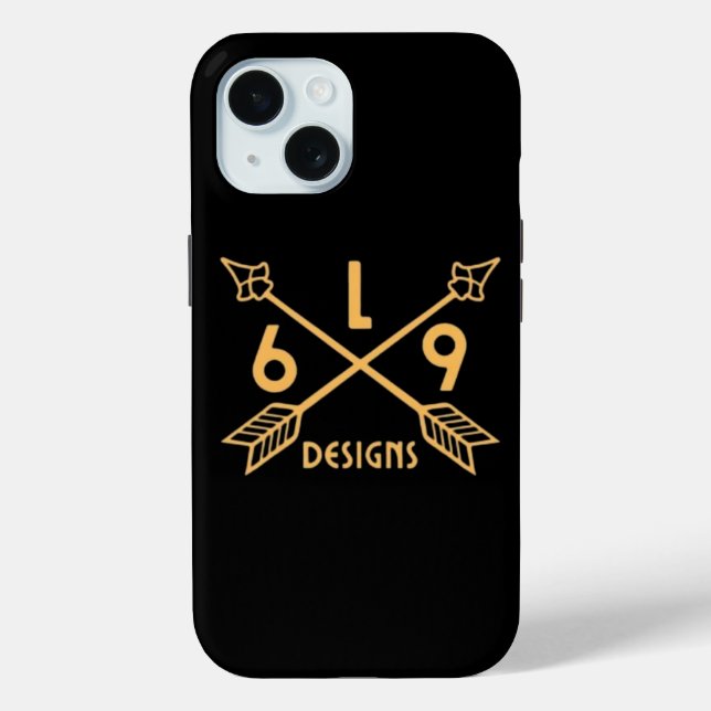  L69 DESIGNS ARROWS Case-Mate iPhone CASE (Back)