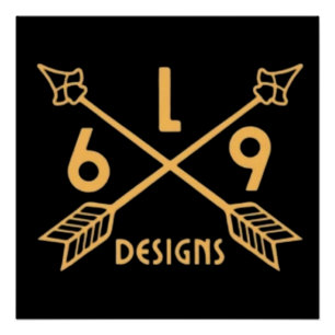 L69 DESIGNS ARROWS POSTER