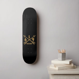  L69 DESIGNS ARROWS SKATEBOARD