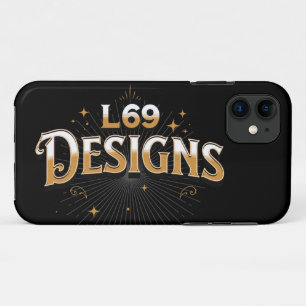 "L69 DESIGNS" logo Case-Mate iPhone Case