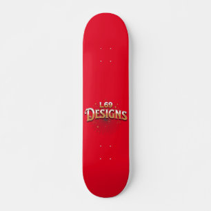 "L69 DESIGNS" logo Skateboard