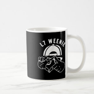 L7 Weenie Baseball Softball Season Apparel Coffee Mug