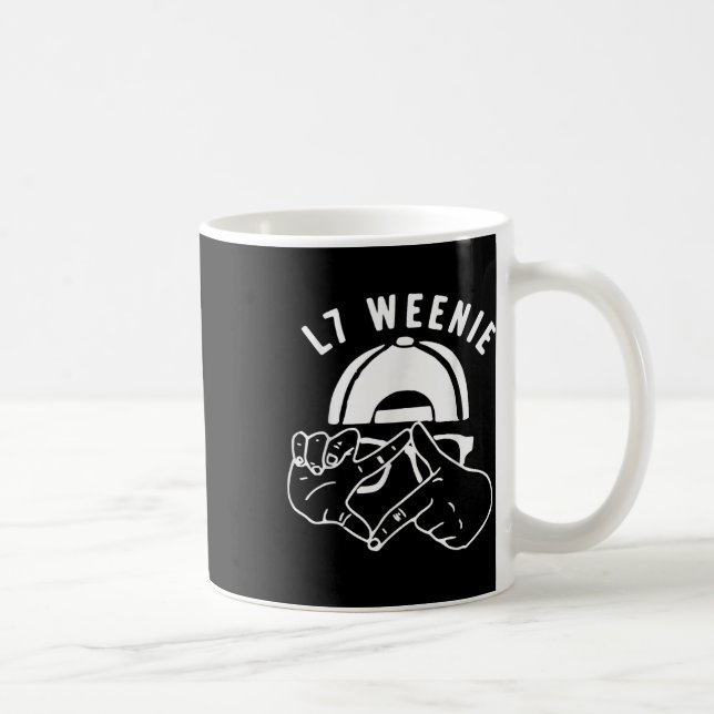 L7 Weenie Baseball Softball Season Apparel  Coffee Mug (Right)