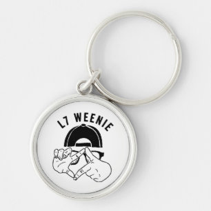 L7 Weenie Key Ring