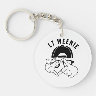 L7 Weenie Key Ring