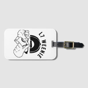 L7 Weenie Luggage Tag