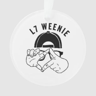 L7 Weenie Ornament