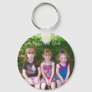 l_37b4479aded24ee1bbfcdc9c71027206, Nana's Lil'... Key Ring