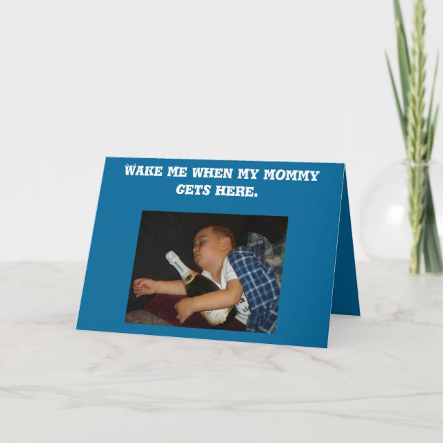 l_6a3467339ff752b292a0dcd7d39258f1, Wake me whe... Card (Front)