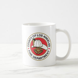 L.A. County Fire Department Local 1014 Mug