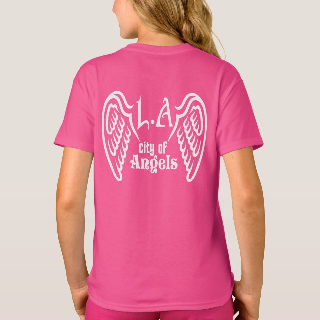 L.A. Wings custom name shirts & jackets (Back)