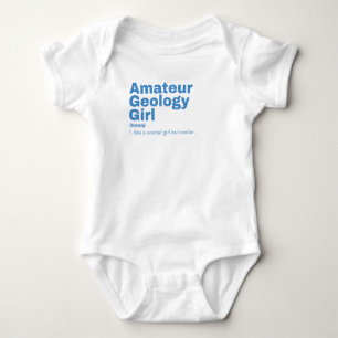 l - Amateur Geology Baby Bodysuit