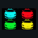 ~L ambo Pop Art~ CUSTOMIZE IT! Poster<br><div class="desc">~L ambo Pop Art~ CUSTOMIZE IT!</div>