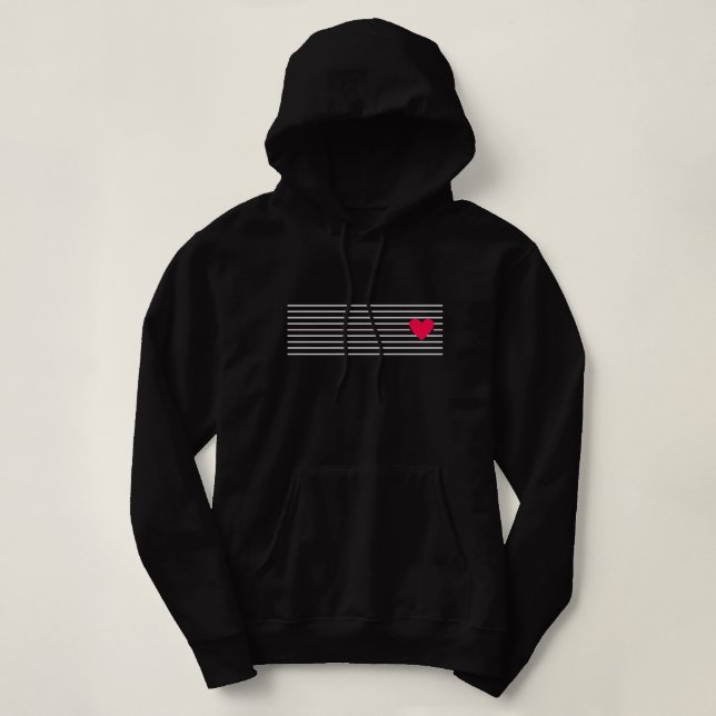 L’Amour! Hoodie (Design Front)