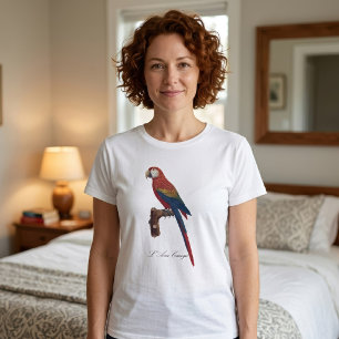 L' Ara Macao / Scarlet Macaw  T-Shirt