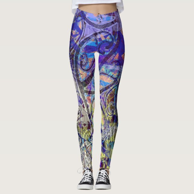 l.c.h designs leggings (Front)
