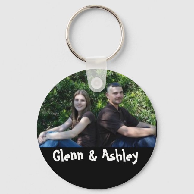 l_ca0a8e0daa624811ab932d75c852081f, Glenn & Ashley Key Ring (Front)