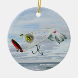 L Cooper Goo-Goo Eyes Popper Ornament