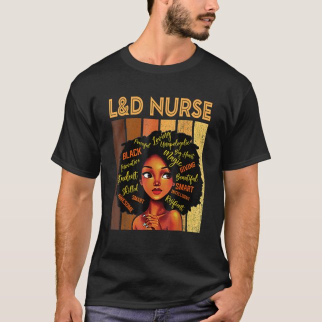 L&d Nurse Nurse Love Nursing Student Rn Life Women T-Shirt (Front)