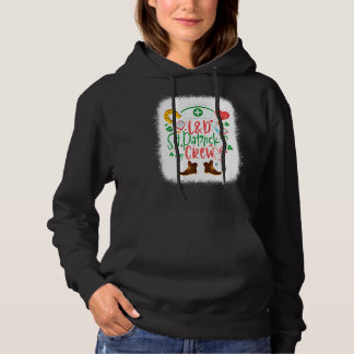 L D St Patricks Nurse Crew St Patrick Day Labour A Hoodie