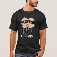 L-eggs Funny Egg Pun Dark BG