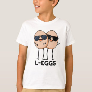 L-eggs Funny Egg Pun  T-Shirt