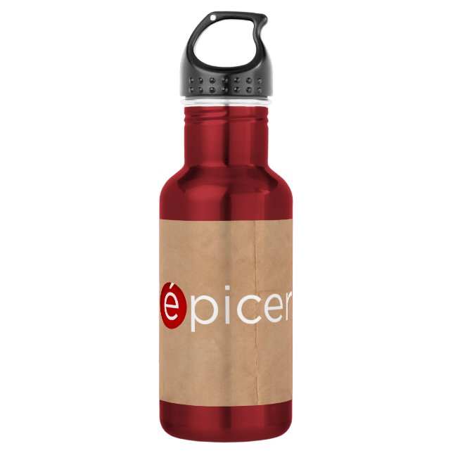 L’épicerie 532 Ml Water Bottle (Front)