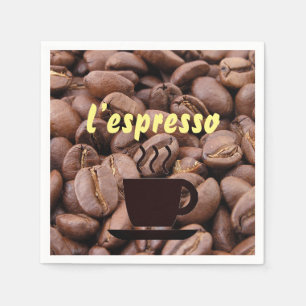 l’espresso Napkins