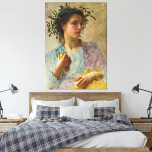 l’été (Summer ) (1880) Canvas Print