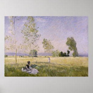 L’Ete’ (The Summer) - Claude Monet Poster