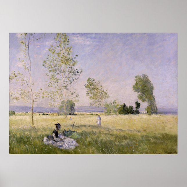 L’Ete’ (The Summer) - Claude Monet Poster (Front)