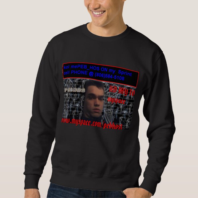 l_ffbeec456d2c027e04e5d52b90b573b1... - Customised Sweatshirt (Front)