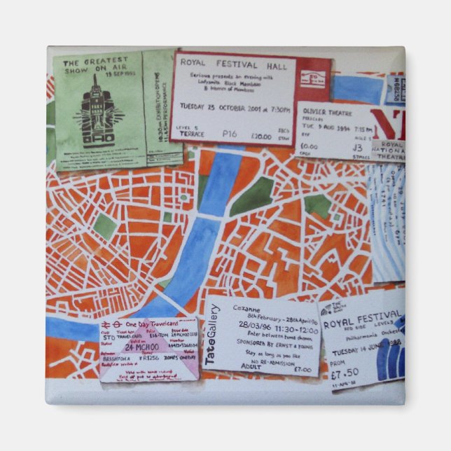 L for London magnet (Front)