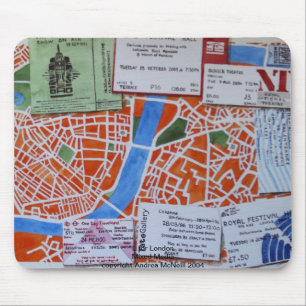 L for London Mouse Pad