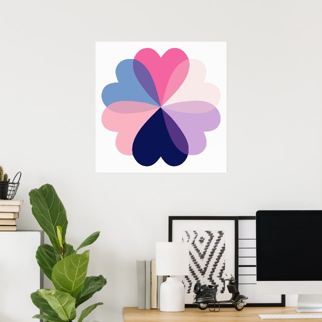L. Galore Poster (Home Office)
