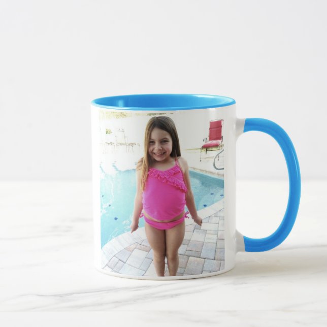 L getting ready for swim mug (Right)