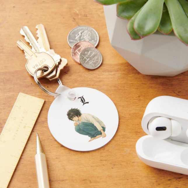 L Ghibli  Key Ring (Desk)