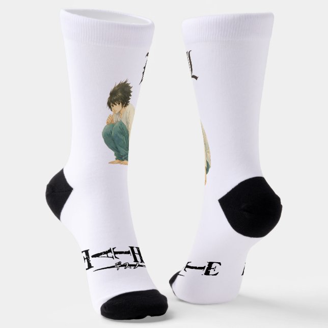 L Ghibli Socks (Angled)