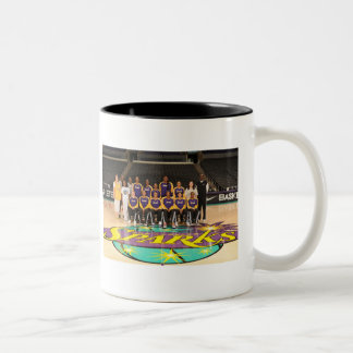 L.Gilmore Two-Tone Coffee Mug